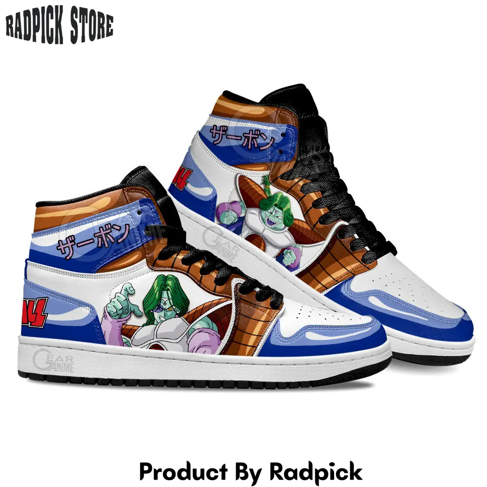 Zarbon air jordan high top sneakers anime mn20  rp0400999